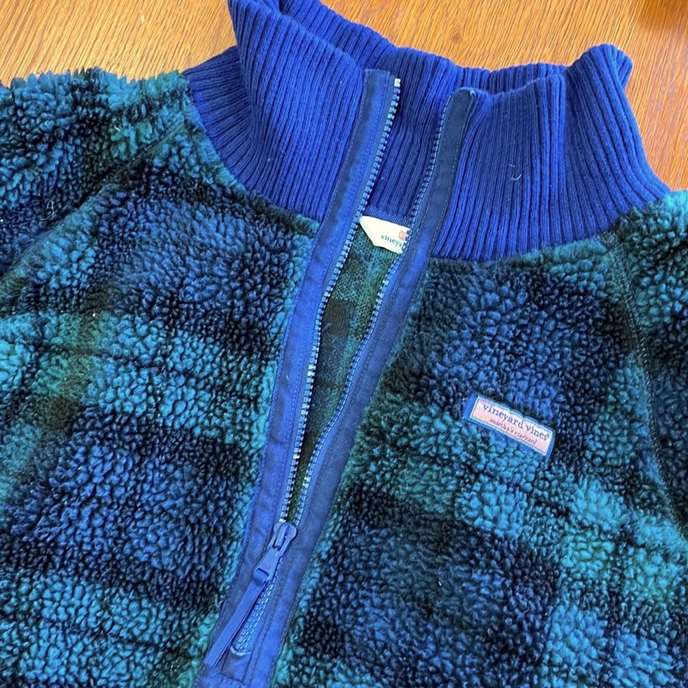 Vineyard Vines Half Zip Sherpa